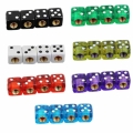 4pcs Dice Shape Car Truck Wheel Tire Air Valve Stem Cover Dust Cap Bicycle Valve Accessories|Valve| - Officematics.com