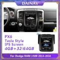 Tesla Style Android Car Radio Auto For Dodge Ram 1500 2014 2015 2016 2017 2018 Car Stereo Gps Navigation Car Multimedia Player -