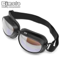 Foldable Motorcycle Goggles Vintage Motorcycle Helmet Goggles Atv Utv Biker Eyewear Goggles Glasses For Pilot Scooter Dirt Bike