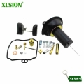 XLSION Carburetor Plunger Float Gasket Repair Rebuild Kit For Yamaha Virago 250 XV250|Carburetor| - Officematics.com