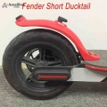 Short Ducktail Fender for Xiaomi M365/Pro Electric Scooter Rear Mudguard Back Wing For Xiaomi Pro Accessories Mijia M365 Parts|S