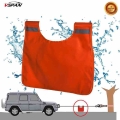 Waterproof Orange Winch Damper 4WD Winch Cable Cushion Recovery Safety Blanket 4x4 Car Off Road Rescue Tool Pull Towing Dampener