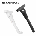 Kickstand for XIAOMI M365 Electric Scooter Aluminum Alloy White Black Scooter Kickstand Foot Side Support Stand Kickstand|Scoote