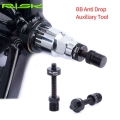 Risk Rl215 Bike Bicycle Square & Spline Axis Bb Bottom Bracket Anti Drop Auxiliary Removal Disassembly Tool Fixing Rod - Bic