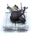 Dual Drive 36v/48v/60v 1000w Bldc Electric Scooter Controller E-bike 2 Pcs Brushless Speed Driver And 1pcs Lcd Display One Set -