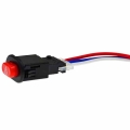 Motorcycle Parts Motorcycle Scooter Electric Vehicle Modified Double Flash Switch Double Flash Warning Switch Double Jump Switch