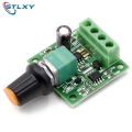 DC 1.8V 3V 5V 6V 12V 2A PWM Motor Speed Controller Low Voltage Motor Speed Controller PWM 0~100% Adjustable Drive Module|Motor C