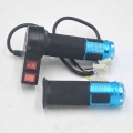 24V/36/48V/64V/72V electric bicycle throttle with 3 speed controller and forward reverse for ebike/scooter/tricycle|Electric Bic
