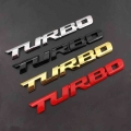 Car Stickers And Decals Metal 3d Turbo Emblem Auto Styling Accessories For Ford Focus 2 Bmw Opel Astra H Volkswagen Golf 4 5 - C