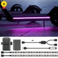 LED Strip Flashlight Bar Lamp For Xiaomi M365 For Xiaomi M365 PRO Electric Scooter Skateboard Night Light G30 1S Accessories es1