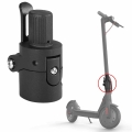 M365 Electric Scooter Accessories Folding Pole Base Replacement Parts Folding Pole Base Solid Metal E Scooter Pole Base|Scooter