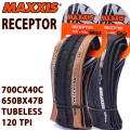 Maxxis Receptor(m2027ru) Tubeless Tire 700x40c 650x47b Tire Of Bicycle Mtb Road Bike 27.5er - Bicycle Tires - Officematics.com