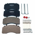 Spare Parts for MAN Trucks MANE 81.50820.6065 Disc Brake Pad Set WVA29279|Truck Engine| - Officematics.com