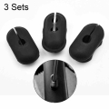 3x Electric Scooter Dust Plug For Ninebot Max G30 Sealed Silicone Plug Replacement Threading Pipe Plug Vertical Rod Brake Port|S