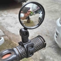 Universal Bike Bicycle Cycling MTB Mirror Handlebar Wide Angle 360 Rotate Rear View for Bike MTB Bicycle Cycling Accessories|Bik
