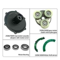 Hub Motor Accessories Aftermarket Motor Gasket Rubber Cap Electric Bike Installation Part Hall Sensor For Ebike Conversion Kit -