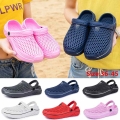 Men Women Slippers Outdoor Sandals Home Garden Comfy Clogs Beach Water Shoes|Beach & Outdoor Sandals| - Officematics