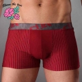 [Bloom the love] Nueva ropa interior para hombre Boxer de bambú Bragas para hombre Malla Cuecas Masculina Hombre Boxers Underpan