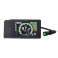 E bike TFT LCD 500C Display Speed Indicator Computer For Bafang 8FUN Mid Hub Motor 36V 48V 52V 60V 750W Electric Bicycle Parts|E
