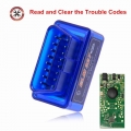 New Mini ELM327 Bluetooth V2.1 OBD2 Car Diagnostic Scanner ELM 327 Bluetooth For Android/Symbian For OBDII Protocols 3 Colors| |