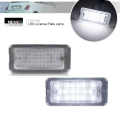 2x Led License Number Plate Light For Fiat 500 / C Abarth 2009 2010 2011 2012 2013 2014 2015 Canbus Targa 51800482 Parking Lamp