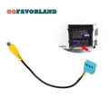 Mib Rcd330 Rcd330g Radio Rear View Camera Rvc Cable Adapter For Volkswagen Golf Jetta 5 6 Mk5 Mk6 Passat B6 Touran Tiguan - Cabl