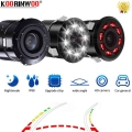 Koorinwoo Night Vision Car Parking Intelligent System For Car Rear View Camera Dynamic Track Camara For Car Monitor Andriod DVD|