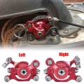 Electric Scooter Disc Brake 10 Inch Left Right Brake Caliper Mechanical Disc Brake Scooter Replacement Accessories|Scooter Parts