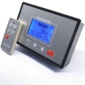 Lcd Smart Digital Display 0~100% Adjustable 60a Pwm Dc Motor Speed Controller Timing Reversible Remote Control 12v 24v 36v 48v -