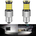2pcs Canbus Error Free 1200 Lumens 1156 7506 P21w Led Bulbs For Volkswagen Vw Mk6 Jetta Daytime Running Lights 6000k Hid White -
