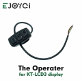 Display Operater Computer Panel Operator KT LCD3 Display 24V 36V 48V 72V Operator for Ebike KT LCD 3 Display|Electric Bicycle Ac