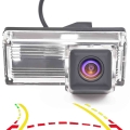 Intelligent Dynamic Trajectory Tracks Car Rear View Camera Reversing Backup Camera For Toyota Land Cruiser 100 Prado 120 - Vehic