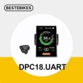 Bafang Dpc18 C965 Display Tft Lcd Speed Indicator Electric Bicycle Conversion Mid Motor Ebike Computer Bbs01b Bbs02b Bbshd - Ele
