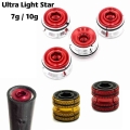 Ultra Light Carbon Plug Bicycle Fork Headset Stem Top Cap Key Expander 28.6mm 1 1/8 Steerer Plug For Road Mtb Bike Accessories -