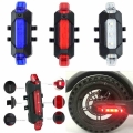 for Xiaomi Mijia M365 Led Electric Scooter Led Strip Flashlight Bar Lamp Night Warning Cycling Scooter M365 Led Safety Light|Sco