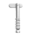 Bimini Top Deck Hinge Quick Release Spring Pin Stainless Steel Marine Grade|Marine Hardware| - Officematics.com