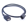 Car Usb Aux Cable Wire Adapter Audio Media Music Interface - Officematics.com
