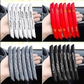 Auto Car Door Guard Edge Corner Protector Guards Buffer Trim Molding Protection Strip Scratch Protector Car Door Crash Bar 6pcs