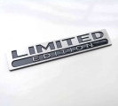 Car Stickers Emblem Trunk Badge Auto Decals LIMITED EDITION Sticker for BMW Audi Toyota Honda Chevrolet Skoda Mazda KIA|Car Stic