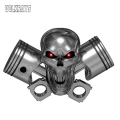 Volkrays Creative Car Stickers Personality Skull Stickers For Large Truck Trailer Motorcycle Graphics Racing Jdm Vinyl,13cm*8cm