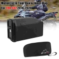 Motorcycle Waterproof Left Side Toolbox 5 Liters Plastic Tool Box Case Inner Bag For Benelli Trk502 Trk-502x Trk 502 X 2016-2020