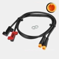 BAFANG waterproof Electric Brake Sensor 3 Pins Bike Hydraulic Brake Sensor BBS01 BBS02 BBSHD Mid Drive Motor Power Cut Off|Elect