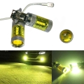 2pcs Set 12 24V H3 80W 16 SMD LED Car Fog Light Bulb Yellow High Power Truck|Truck Light System| - Officematics.com