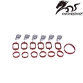 6 x 33mm/22mm OEM Diesel Swirl Flap with Intake Manifold Gasket For BMW Car Accessories Auto Parts|Chokes| - Officematics.com