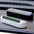 Car Styling Temporary Parking Card Phone Number Card Plate Telephone Number Car Park Stop In Car styling Automobile Accessories|