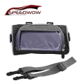 Motorcycle Front Handlebar Storage Bag Universal Waterproof Front Fork Pouch Electric Car Bicycle Handlebar Bag Capacity 2.5L|Ta
