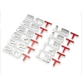 3D Metal Car Trunk Engine Displacement Scale Emblem V6 V8 4WD Auto Stickers 1.3/1.4/1.5/ 1.6/ 1.8/ 2.0/ 2.2/ 2.4/ 2.5/ 2.8/ 3.0T