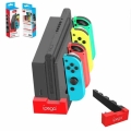 Switch Joy Con Controller Charger Dock Stand Station Holder for Nintendo Switch NS Joy Con Game Support Dock for Charging|Charge