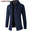 Cardigan 2020 Long Sleeves Solid Men's Fashion Sweaters Coat Thick Casual Slim Classic Keep Warm Male Spring Autumn Hats MOO