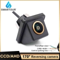 Smartour Car Fisheye 170 Degree Wide Angle Reversing Camera Starlight Night Vision Rear View Backup Camera Ahd 720 25hz 12v Ccd